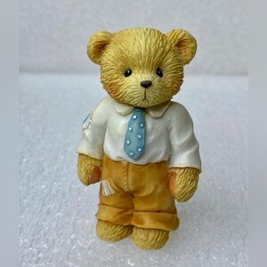 Enesco 1993 Cherished Teddies Big Brother Older Son "Child Of Pride" #624829